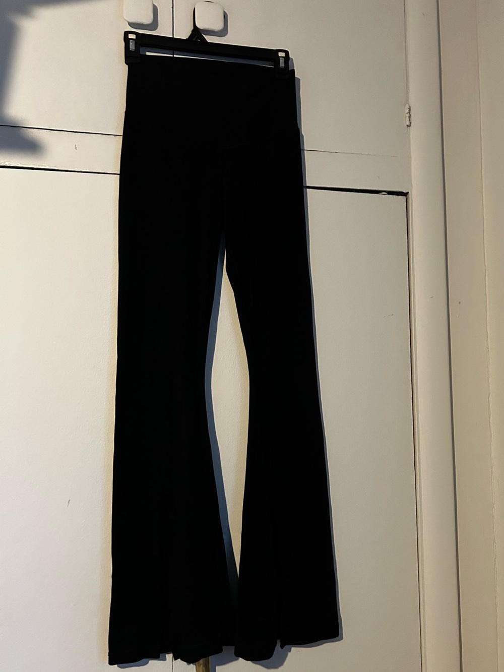Aerie Split Hem Flare Leggings
